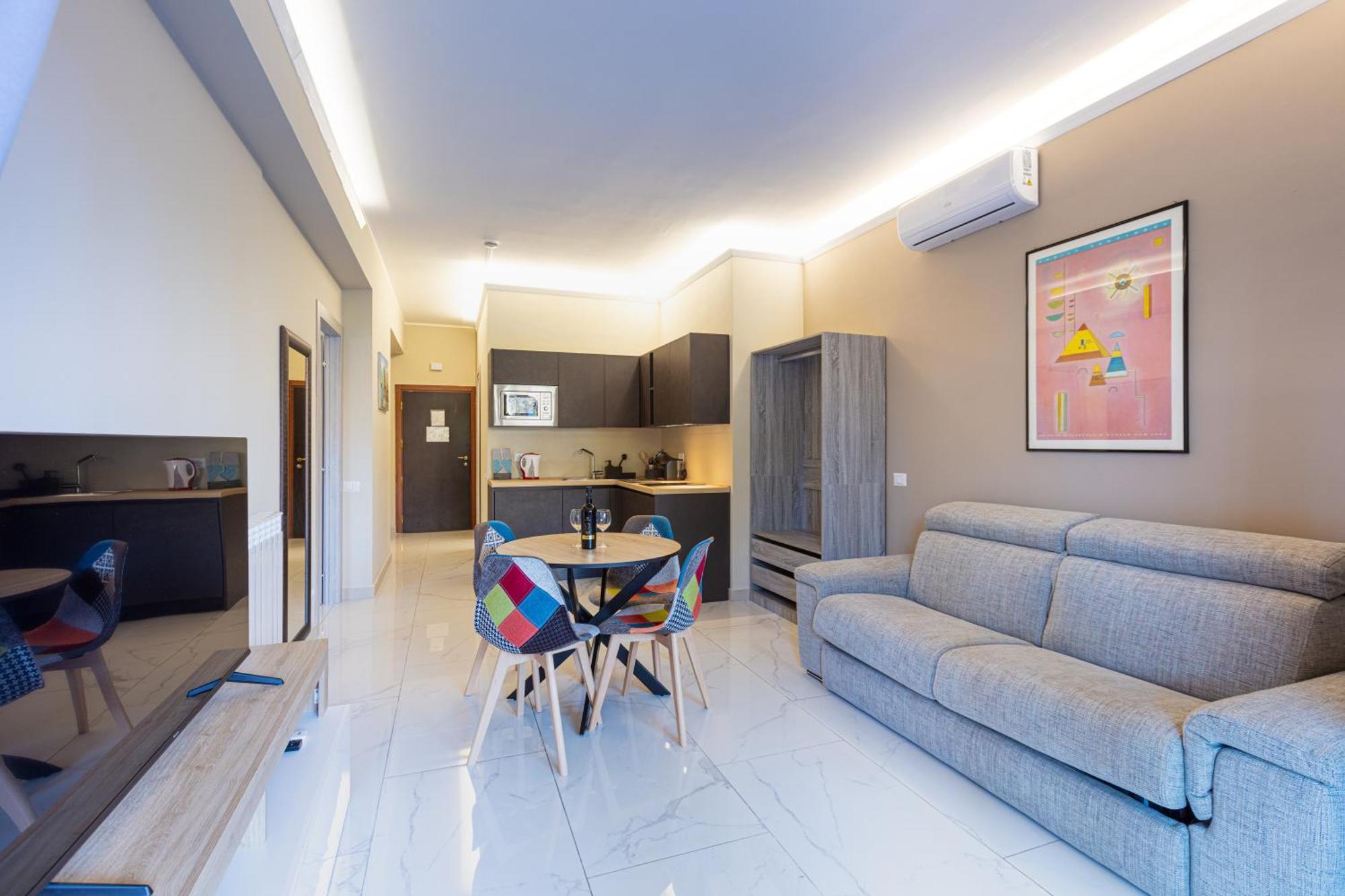 Aurelia Boutique Apartment Roma Eksteriør bilde